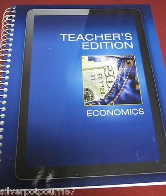 NEW Pearson Economics Teacher's Edition  