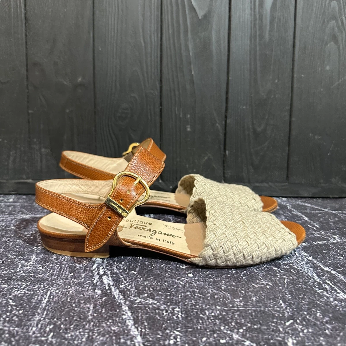Salvatore Ferragamo Multicolor Sandals for Women for sale | eBay