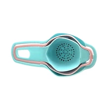 3-piece Kitchen Utensils Funnel /Tea leaf Strainer/ Egg Separator