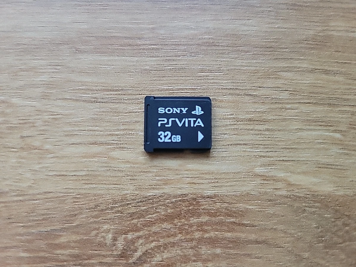 Sony PlayStation Vita Video Game Memory Cards and Expansion Packs