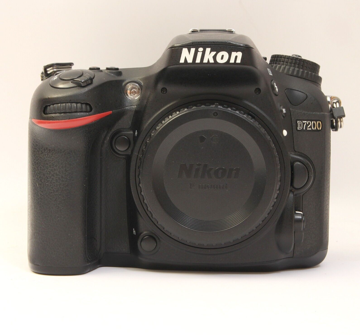 Nikon D7200 Digital SLR Camera Body Black