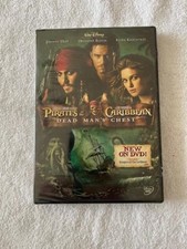 Disney's Pirates of the Caribbean: Dead Man's Chest DVD NEW SEALED 