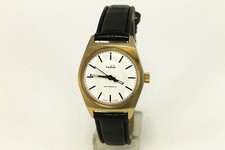 IMMACULATE Vintage German RUHLA Wrist Watch Gold Tone 1960's