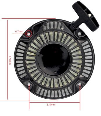 Seilzugstarter passend für Robin EY20 Benzin Motor Generator 