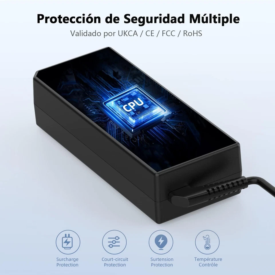 65W Chargeur Adaptateur pour Lenovo Thinkpad T430 T440 T440s T450 T450s T460 T47 - Image 4 of 4