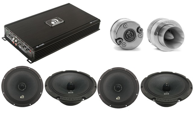 best amp for midrange speakers