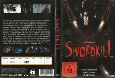SWORDKILL --- Ghost Warrior --- Fantasy --- Swordsplay --- Uncut ---   