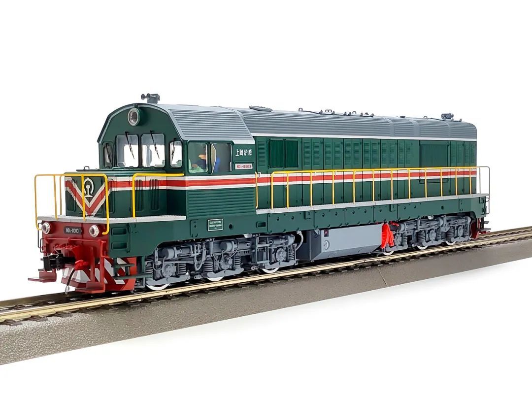 Charming HAO China Railway ND3 Type I Diesel Locomotive (0001-0004) HO  scale
