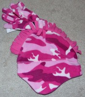 Girls Igloos Fleece Camo Hat & Glove Set Size M/l Nice Fs:) Girls Igloos Fleece Camo Hat & Glove Set Size M/l Nice Fs:)