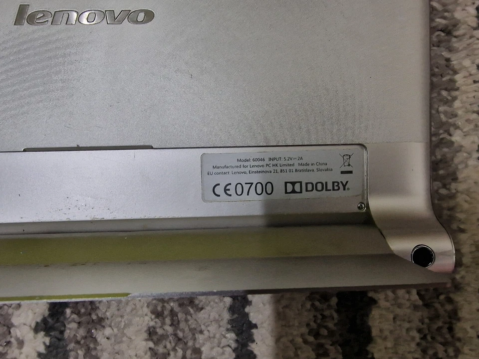 Lenovo Yoga Tablet 10 60046 16GB Wi-Fi Silver Android Tablet job lot x2 - Image 4 of 4