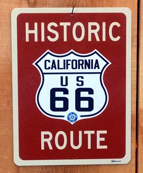 Historic Route 66 California sign | eBay