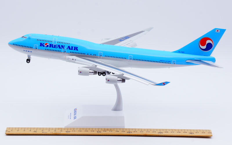 JC Wings 1:200 大韓航空 B747-400 HL7486 JC Wings 1/200 Korean Air Boeing 747-400 HL7461 XX20187