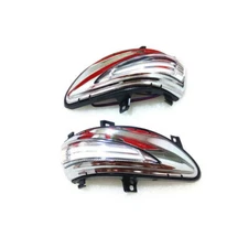 >LED Side Mirror Lights for Lexus LS460 LS600HL 2010-2012,Yellow Turn Signal DRL