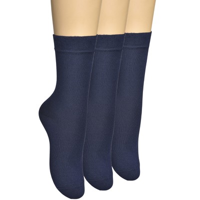 Women's Thin Rayon Dress Socks Casual Comfort Crew Socks Various Colors