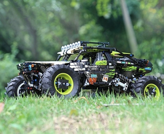 rustler stadium truck