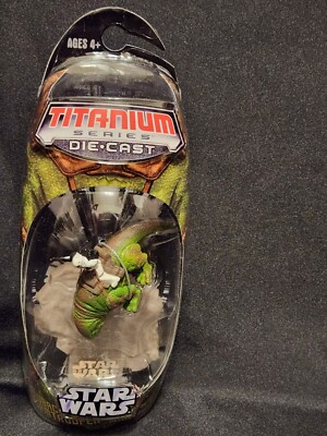 NEU 2006 Star Wars Titan Serie Dewback mit Stormtrooper Spielzeug Druckguss