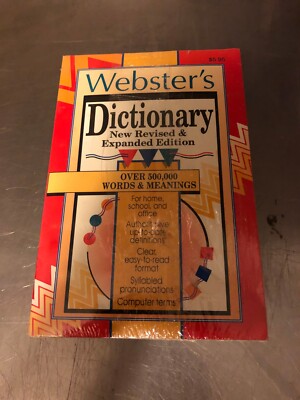 Webster's Thesaurus & Dictionary - New Revised & Expanded Edition - B