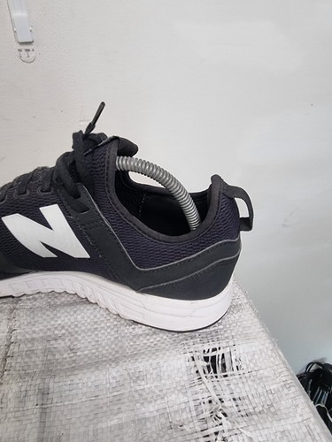 new balance 247 sneaker size us7 uk6.5 black running gym active - Picture 5 of 16
