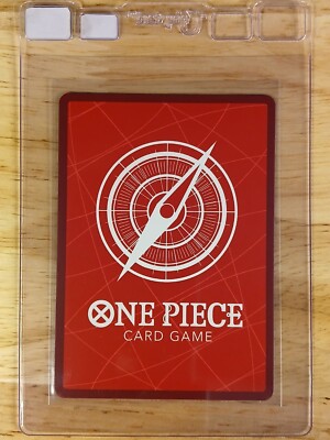 one piece card game red back Deck Box - Jolly Roger Luffy Card Game Case & Luffy Gear 5 With a course charted for the treacherous waters of the Grand Line and beyond ONE PIECE Card Game Starter