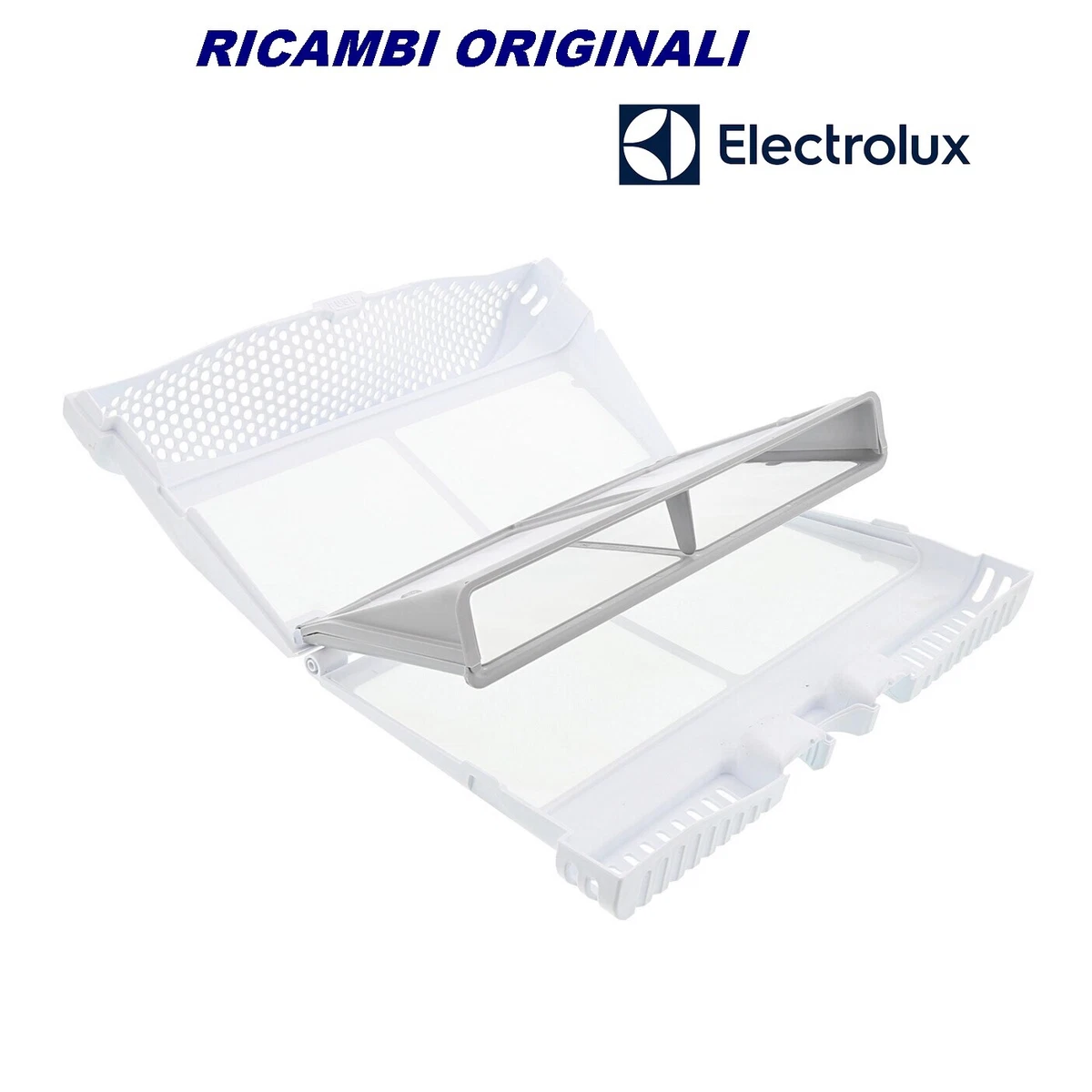 PLAFONIERA LAMPADA CAPPA ELECTROLUX-ZANUSSI-REX 374mm X 58mm *ORIGINALE - Foto 11