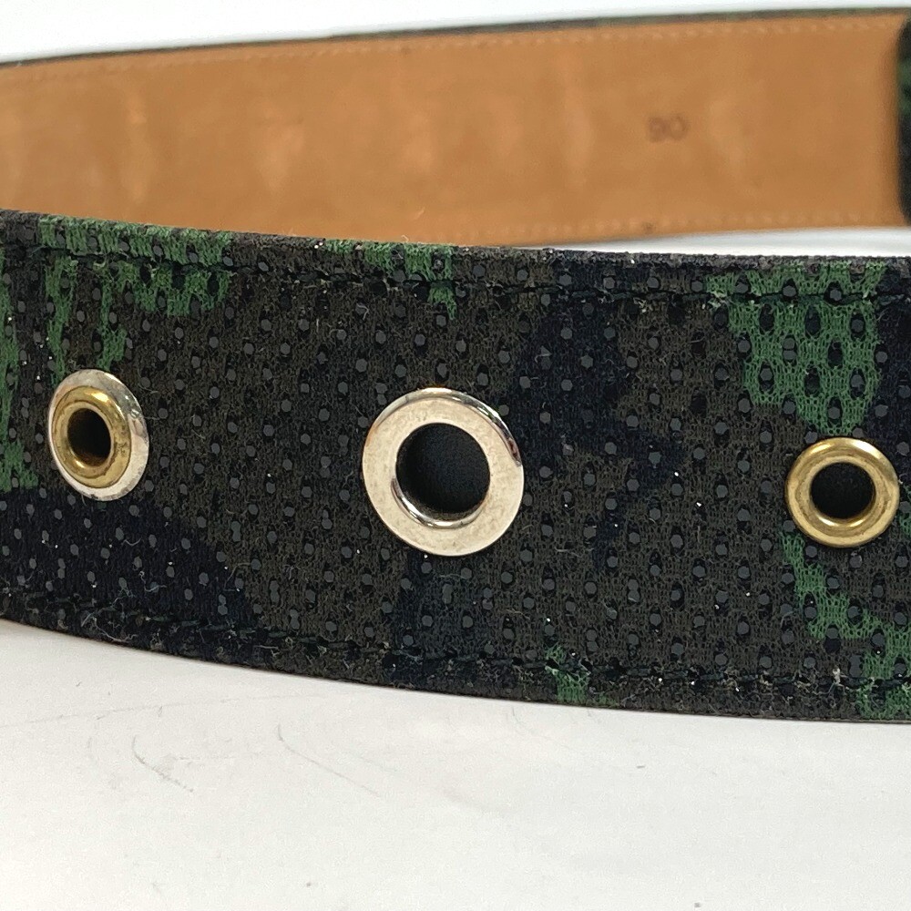 JIMMY CHOO Belt Canvas Green | eBay display picture 1