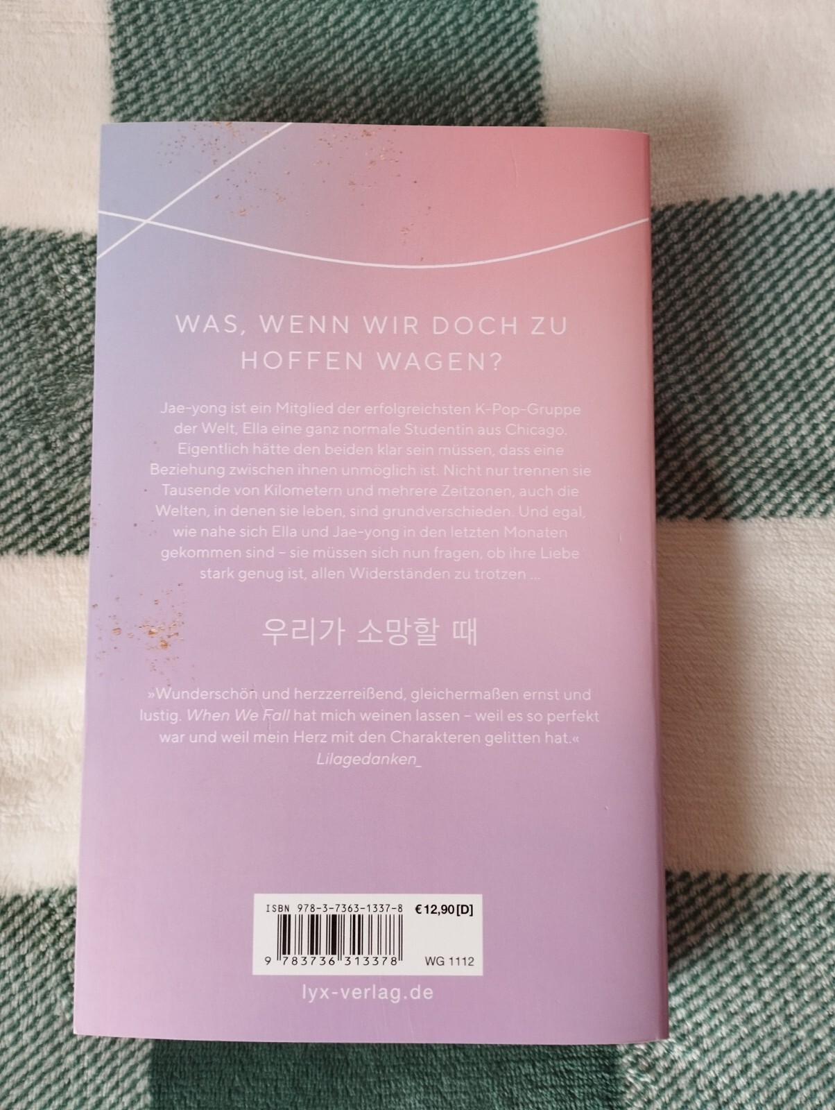 Thumbnail - When We Hope Von Anne Pätzold (2020, Taschenbuch)