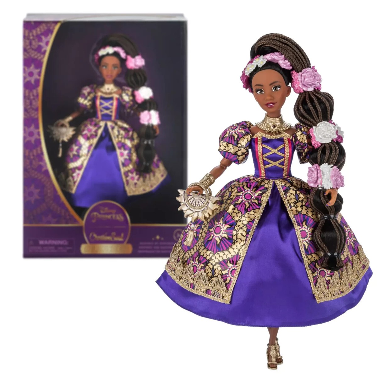 open lace back dress Princess Magnetic Dress-Up Play Set