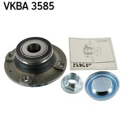 SKF VKBA3585 Radlagersatz Hinten FüR Citroen C4 Peugeot 307 1.4-2.0D 08.00-12.12