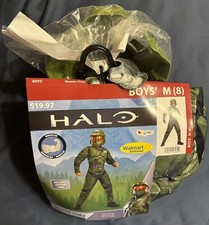 NWT Halo Infinite Master Chief Cosplay Costume  Mask Size M 8
