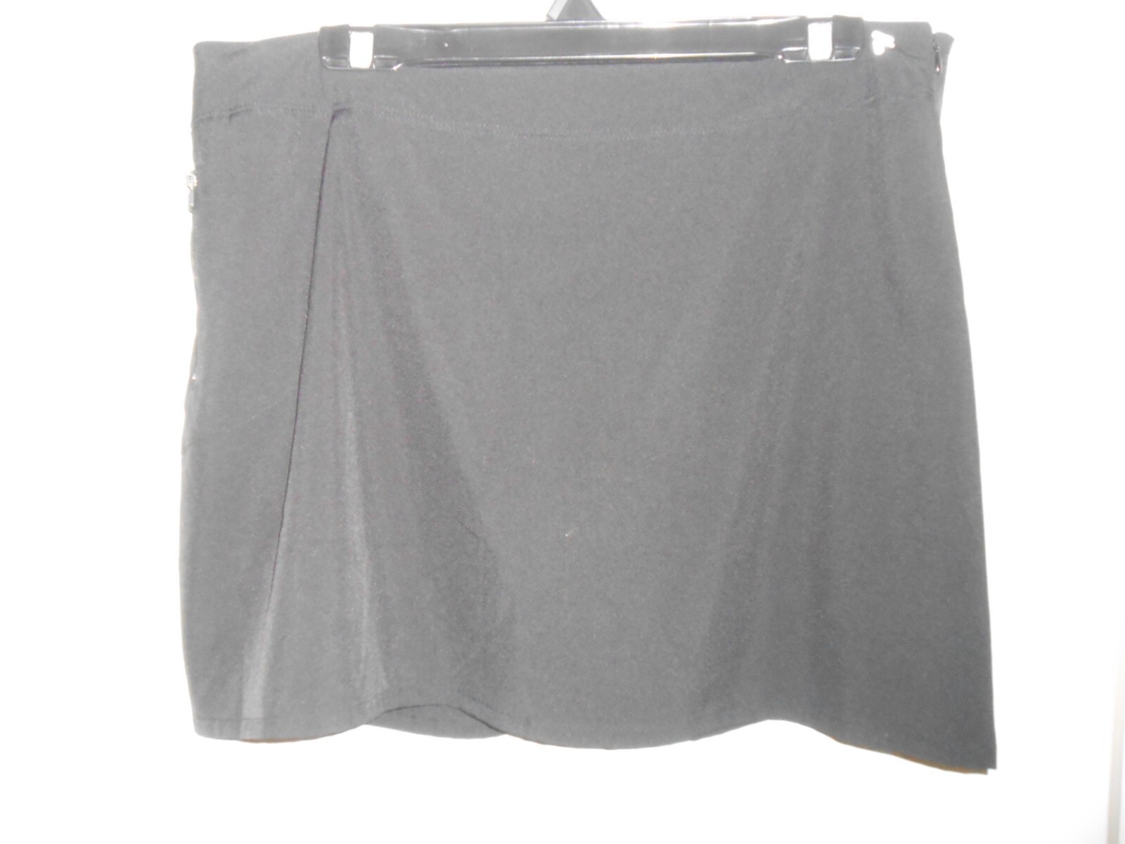 Gonna da golf FILA Sport da donna nera Skort tennis pantaloncini tasche taglia XL