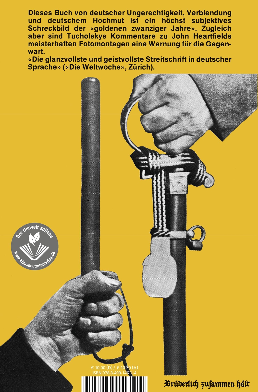 Thumbnail - Deutschland, Deutschland Über Alles Kurt Tucholsky