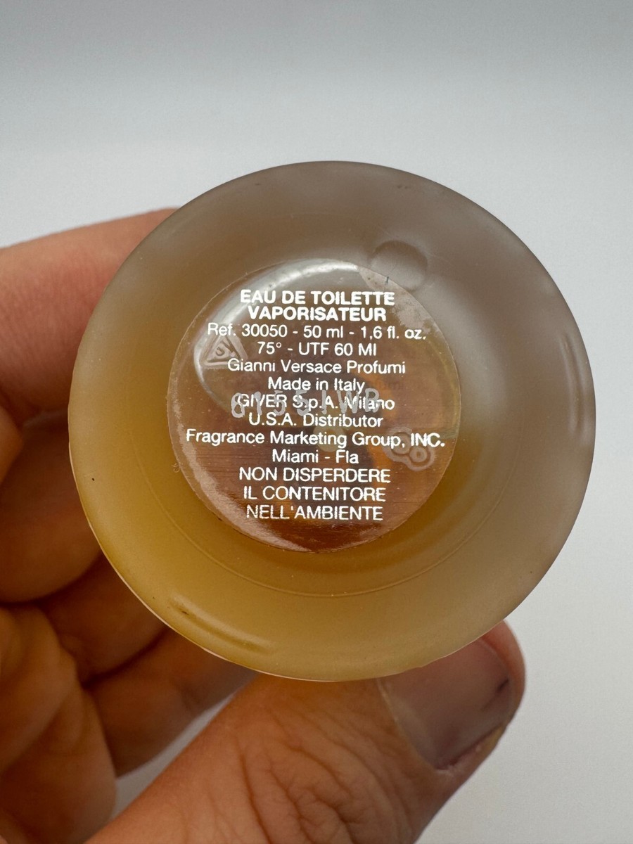 Versace Baby Blue Jeans Eau De Toilette Spray Oz in Can P2 for