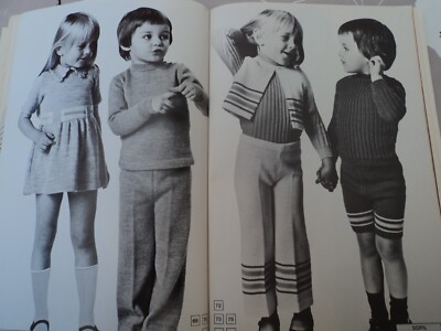 Notice Erka Collection 71 N°47 - Modèles De Machine à Tricoter Avec Explications