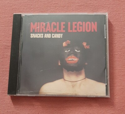 Miracle Legion promo CD single Snacks and Candy 1992 Morgan Creek MCPRO 0012-2