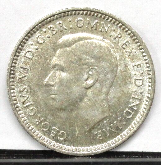 AUSTRALIA 1942-D 3 PENCE | eBay
