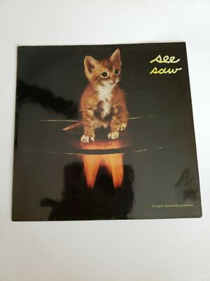  1996 See Saw - Jeff Koons Three Way(45RPM 7   Single)  (J277) 