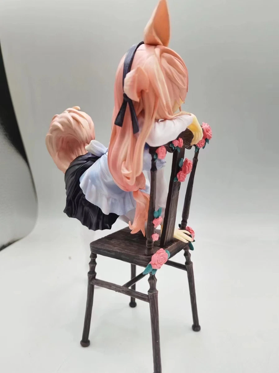 DEXSHUN Maomao Figurine d'anime Statue de Manga Personnage Maomao Modèle Statue en PVC Objets de collection Décoration de bureau Ornements Anime Cadeau 13 cm DEXSHUN Maomao Figurine d'anime Statue de Manga Personnage Maomao Modèle Statue en PVC Objets de collection Décoration de bureau Ornements Anime Cadeau 13 cm
