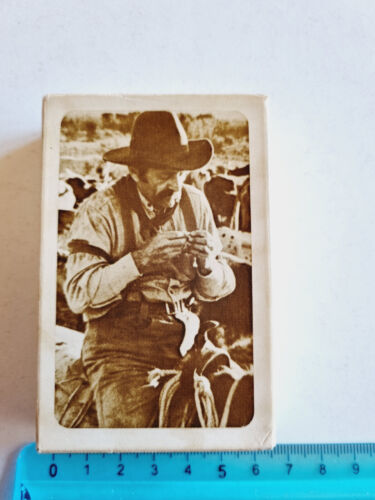 CARTE DA GIOCO WESTERN COWBOY POKER BRIDGE ORIGINAL PLAYING CARDS NEW - Afbeelding 1 van 4