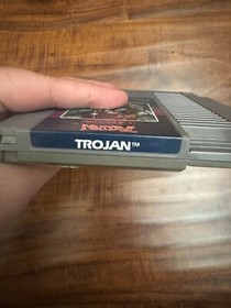 Trojan (Nintendo Entertainment System, 1989) NES autentico