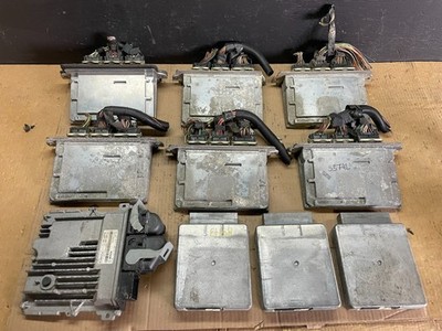 Mix of 10 Ford ECM Engine Computer Module AB7573