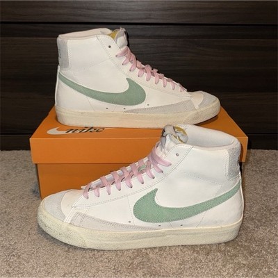 Nike Blazer Mid '77 PRM Certified Fresh Sail/Enamel Green Leather
