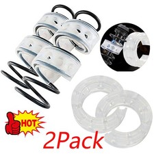 2pcs Car Rubber Shock Absorber Auto Spring Bumper Buffer Power Cushion Type D