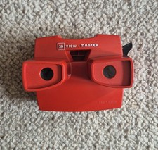 Vintage 3D View-Master Model L – Classic Red – Made in Belgium