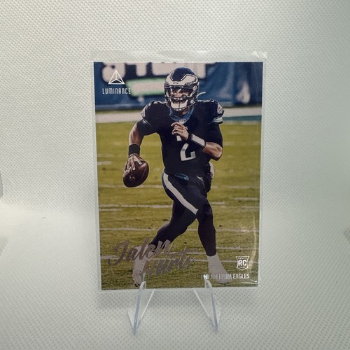 Jalen Hurts #210 2020 Panini Chronicles Luminance card