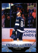 2023-24 Upper Deck UD Canvas 36655 Tanner Jeannot Tampa Bay Lightning #C193