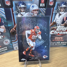 Topps Chrome 2025 Chris Jones All-Chrome Insert ACT-17
