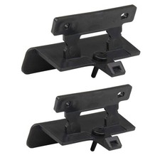 2 Packs Center Console Armrest Latch Lid for Chevrolet 2007-2014 and GMC Truc...