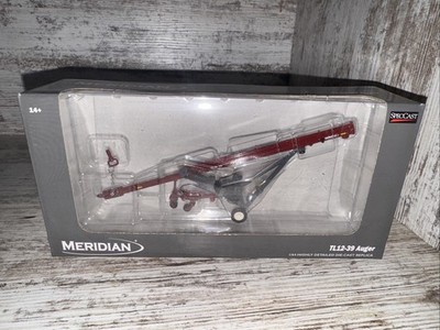1/64 Scale Meridian TL 12-39 Grain Auger Red Spec Cast