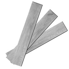 5m² / 36pcs Tiles Thick Self-adhesive PVC Floor Flooring Plank Vinyl Flooring