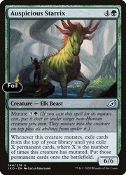 Auspicious Starrix 144 Ikoria: Lair of Behemoths Foil